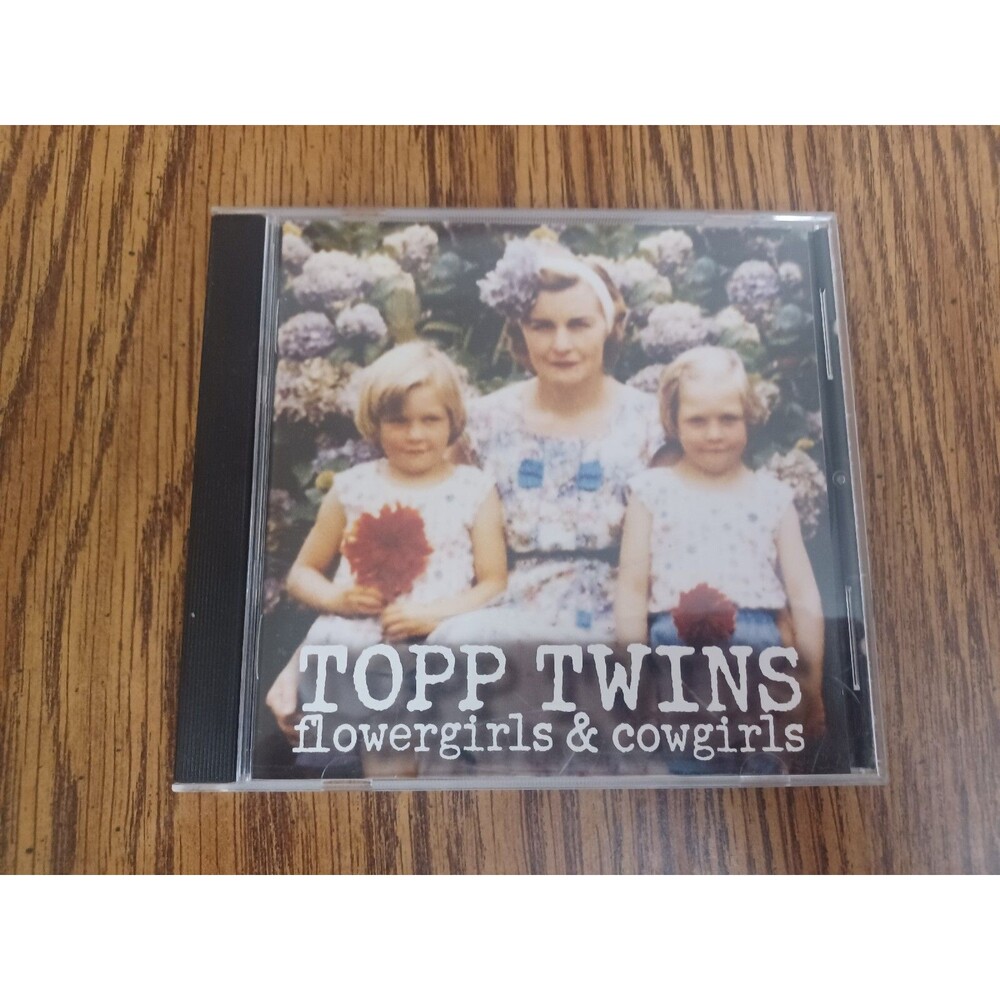Topp Twins - Flowergirls & Cowgirls CD 2005